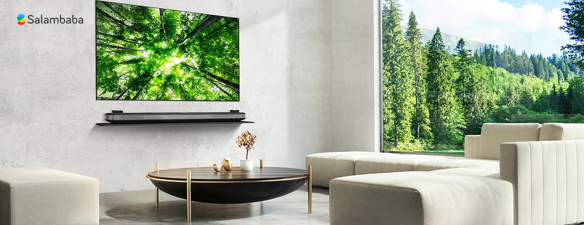 طراحی و دیزاین تلویزیون هایسنس B8000UW